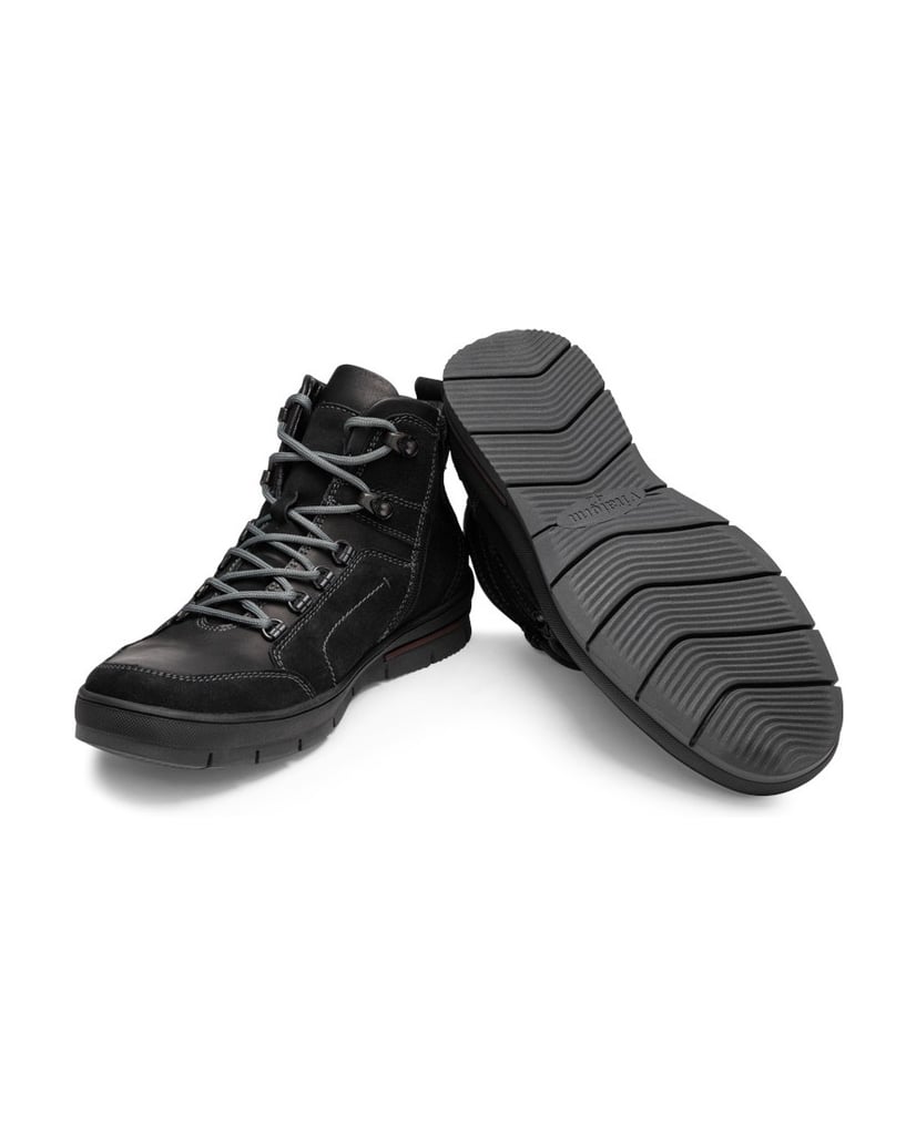 VITAFORM-Nubukleder-Trekking-schwarz