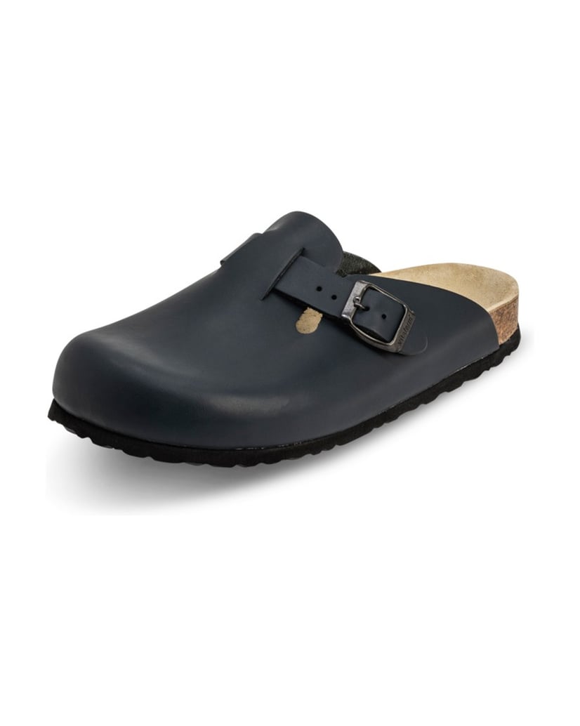 VITAFORM-Vollrindleder-Clogs-schwarz