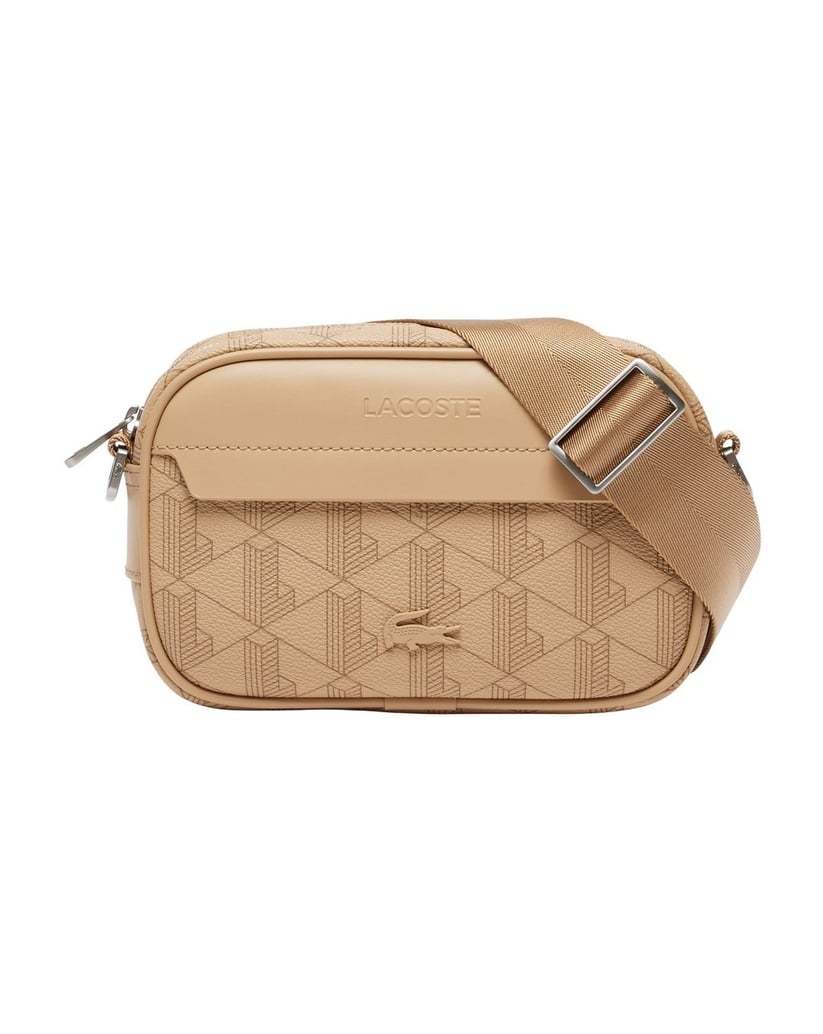 LACOSTE-Herren-Umhängetasche-The-Blend-Adjustable-Strap-Cross-Body-Bag-Small-beige