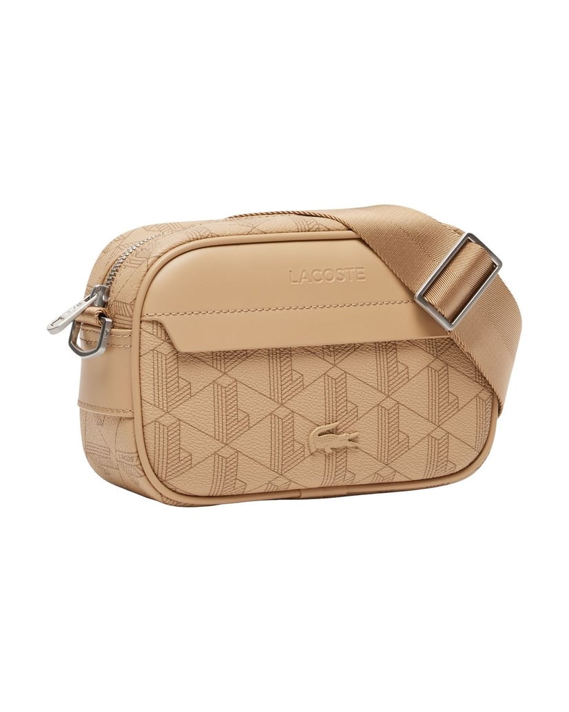 LACOSTE-Herren-Umhängetasche-The-Blend-Adjustable-Strap-Cross-Body-Bag-Small-beige