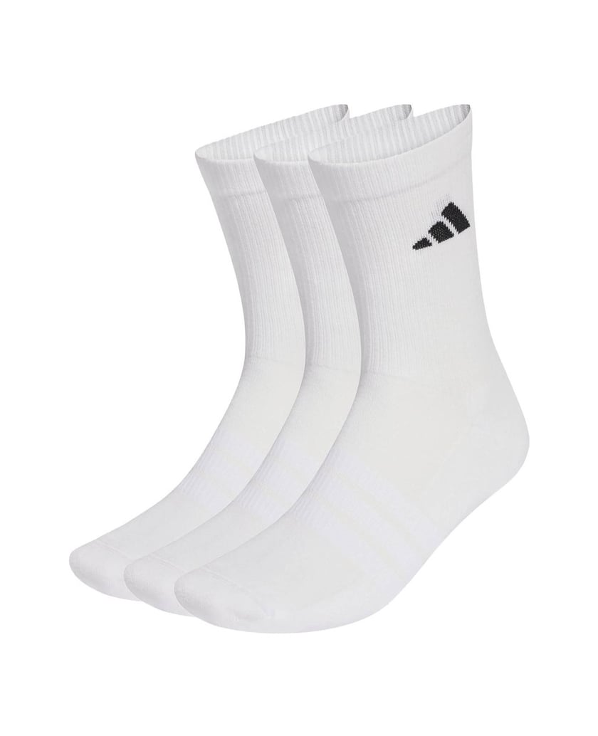 Adidas-Unisex-Socken-3er-Pack-Cushioned-Sportswear-Crew-Socks-weiss