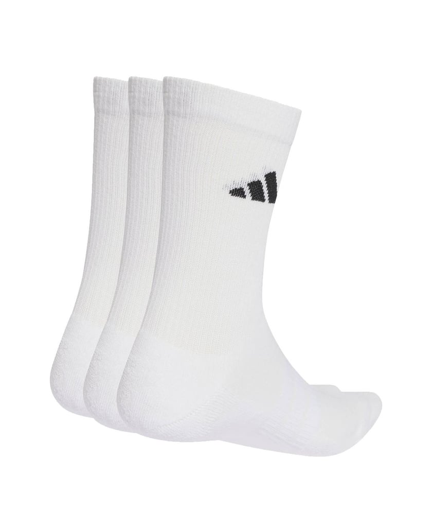Adidas-Unisex-Socken-3er-Pack-Cushioned-Sportswear-Crew-Socks-weiss
