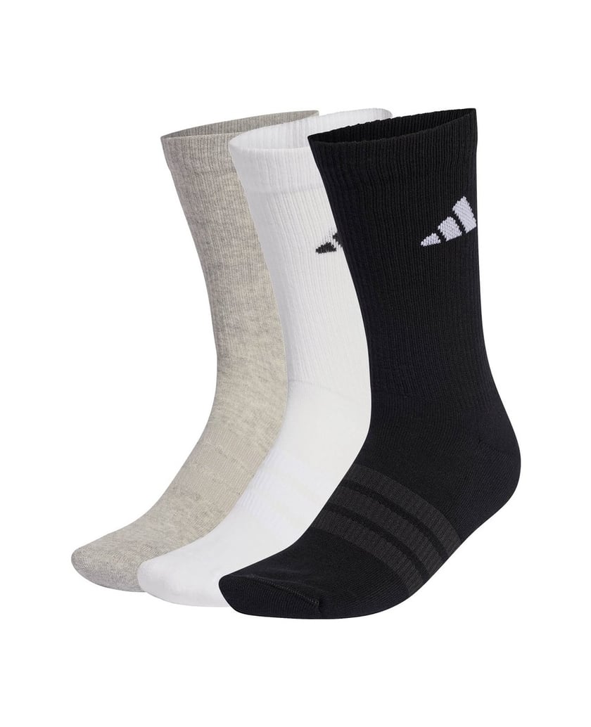 Adidas-Unisex-Socken-3er-Pack-Cushioned-Sportswear-Crew-Socks-weiss