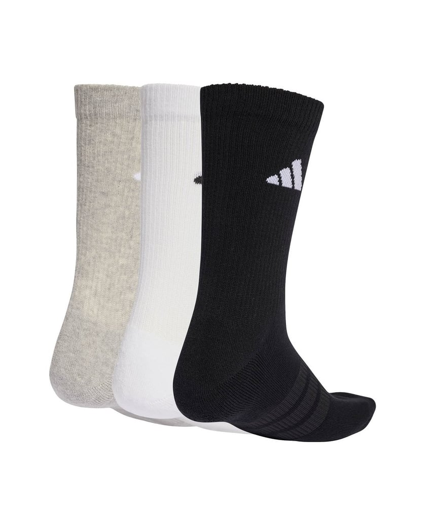 Adidas-Unisex-Socken-3er-Pack-Cushioned-Sportswear-Crew-Socks-weiss
