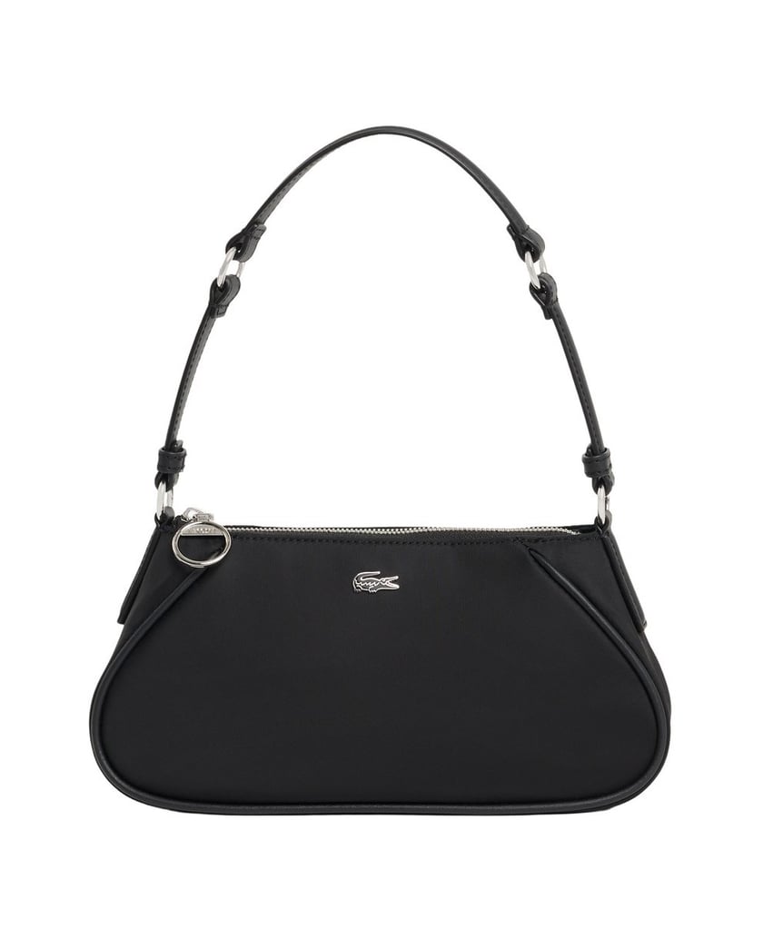 LACOSTE-Damen-Handtasche-1er-Pack-S-HOBO-BAG-schwarz