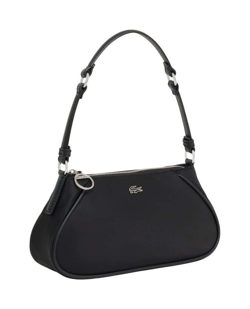 LACOSTE-Damen-Handtasche-1er-Pack-S-HOBO-BAG-schwarz