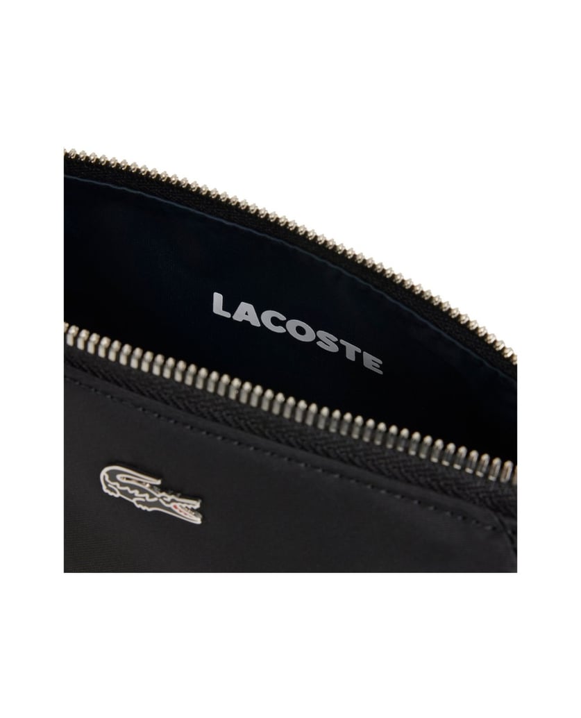 LACOSTE-Damen-Handtasche-1er-Pack-S-HOBO-BAG-schwarz