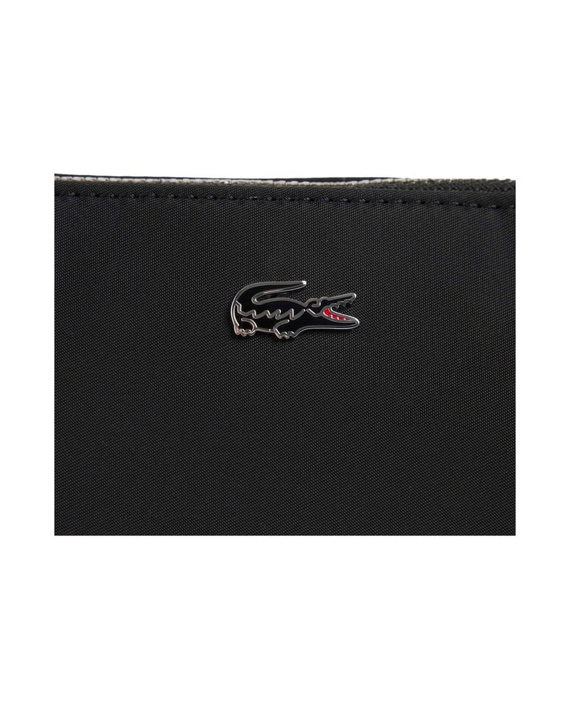 LACOSTE-Damen-Handtasche-1er-Pack-S-HOBO-BAG-schwarz