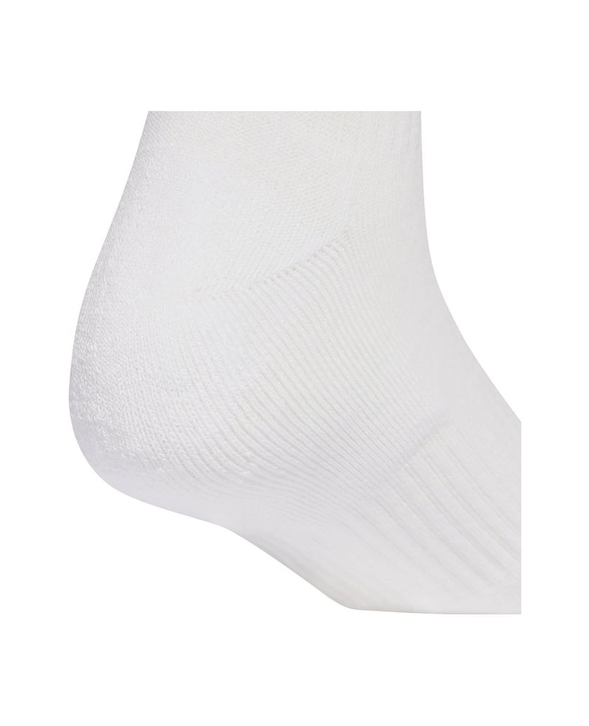 Adidas-Unisex-Socken-6er-Pack-3-Stripes-Essentials-Cushioned-Crew-weiss