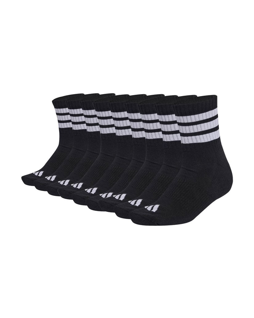 Adidas-Unisex-Socken-9er-Pack-3-Stripes-Cushioned-Sportswear-Mid-Cut-Socks-9P-weiss-