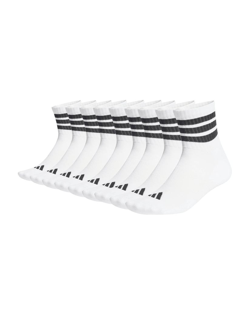 Adidas-Unisex-Socken-9er-Pack-3-Stripes-Cushioned-Sportswear-Mid-Cut-Socks-9P-weiss-