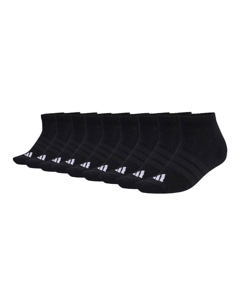Adidas-Unisex-Socken-9er-Pack-Cushioned-Essentials-Low-Socks-9P-mehrfarbig-