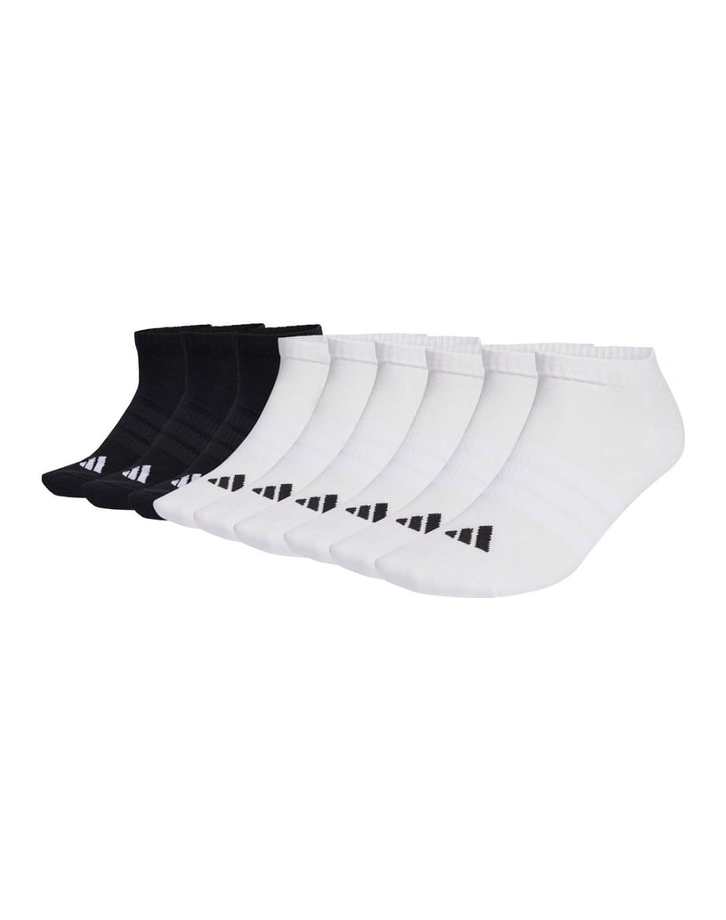 Adidas-Unisex-Socken-9er-Pack-Cushioned-Essentials-Low-Socks-9P-mehrfarbig-