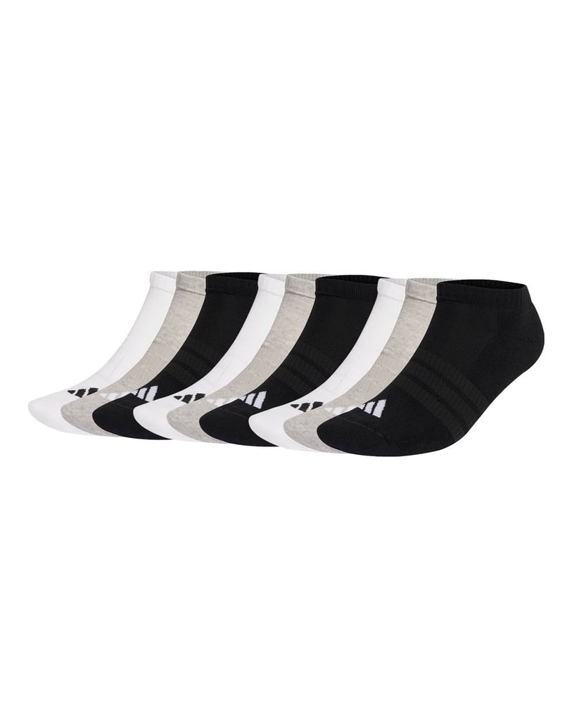 Adidas-Unisex-Socken-9er-Pack-Cushioned-Essentials-Low-Socks-9P-mehrfarbig-