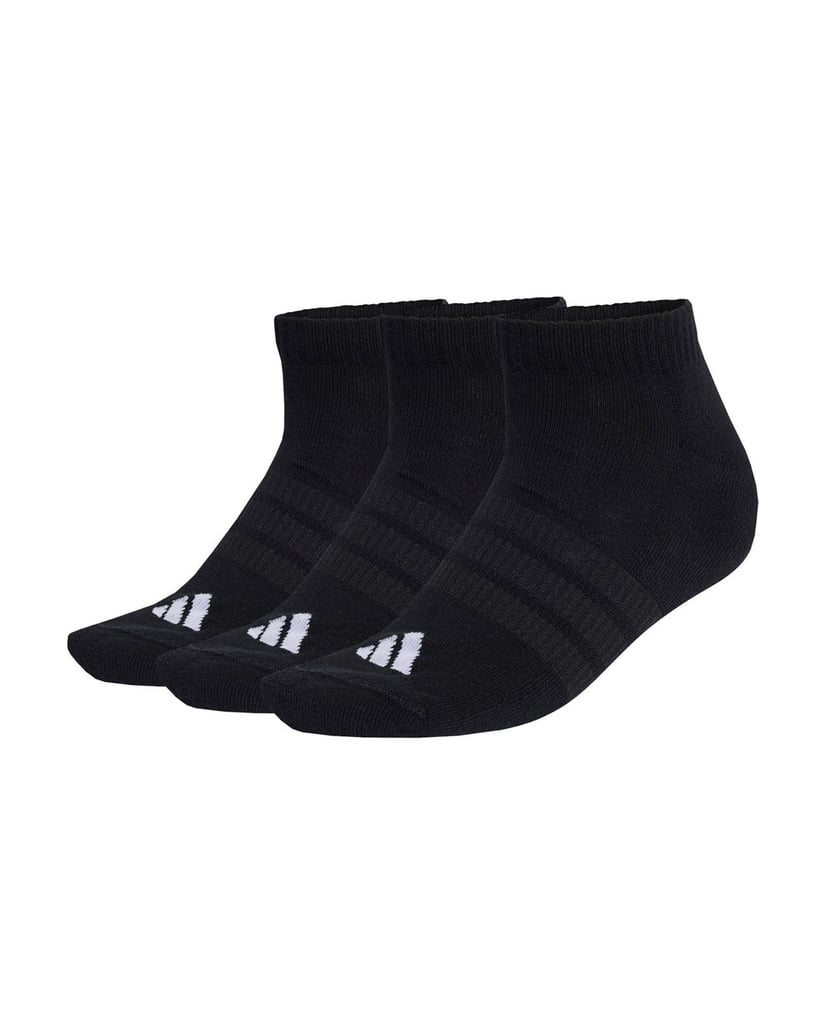 Adidas-Unisex-Socken-3er-Pack-Cushioned-Essentials-Low-Socks-schwarz