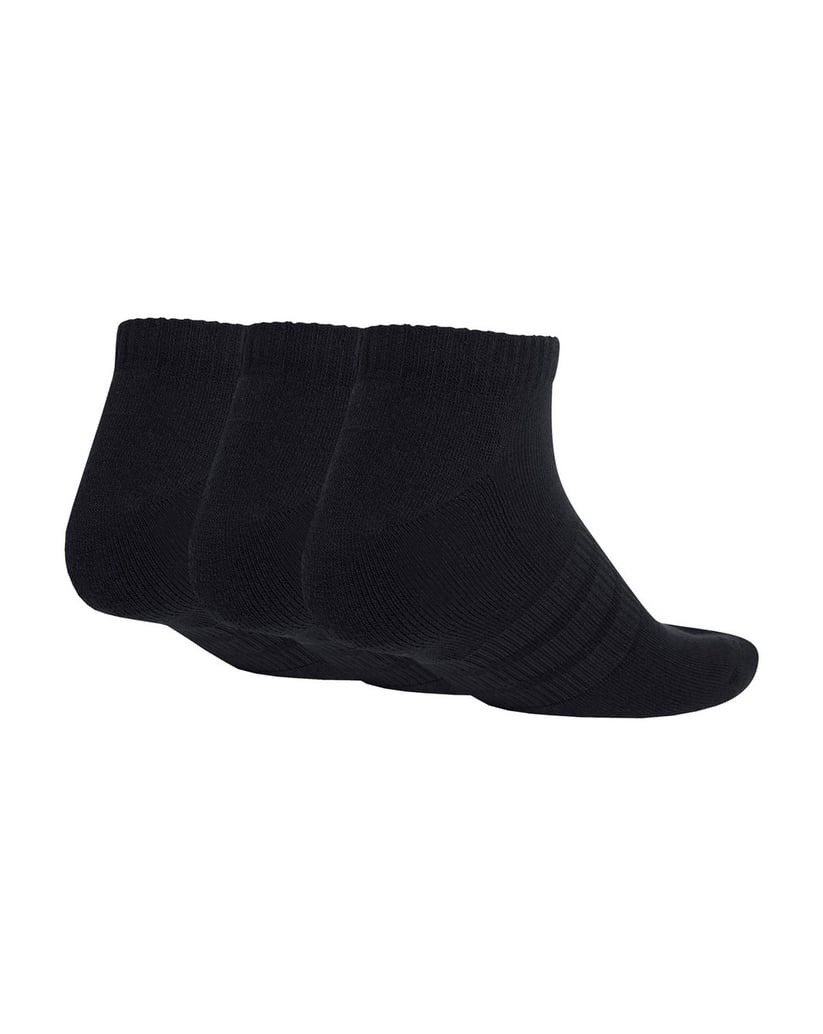 Adidas-Unisex-Socken-3er-Pack-Cushioned-Essentials-Low-Socks-schwarz