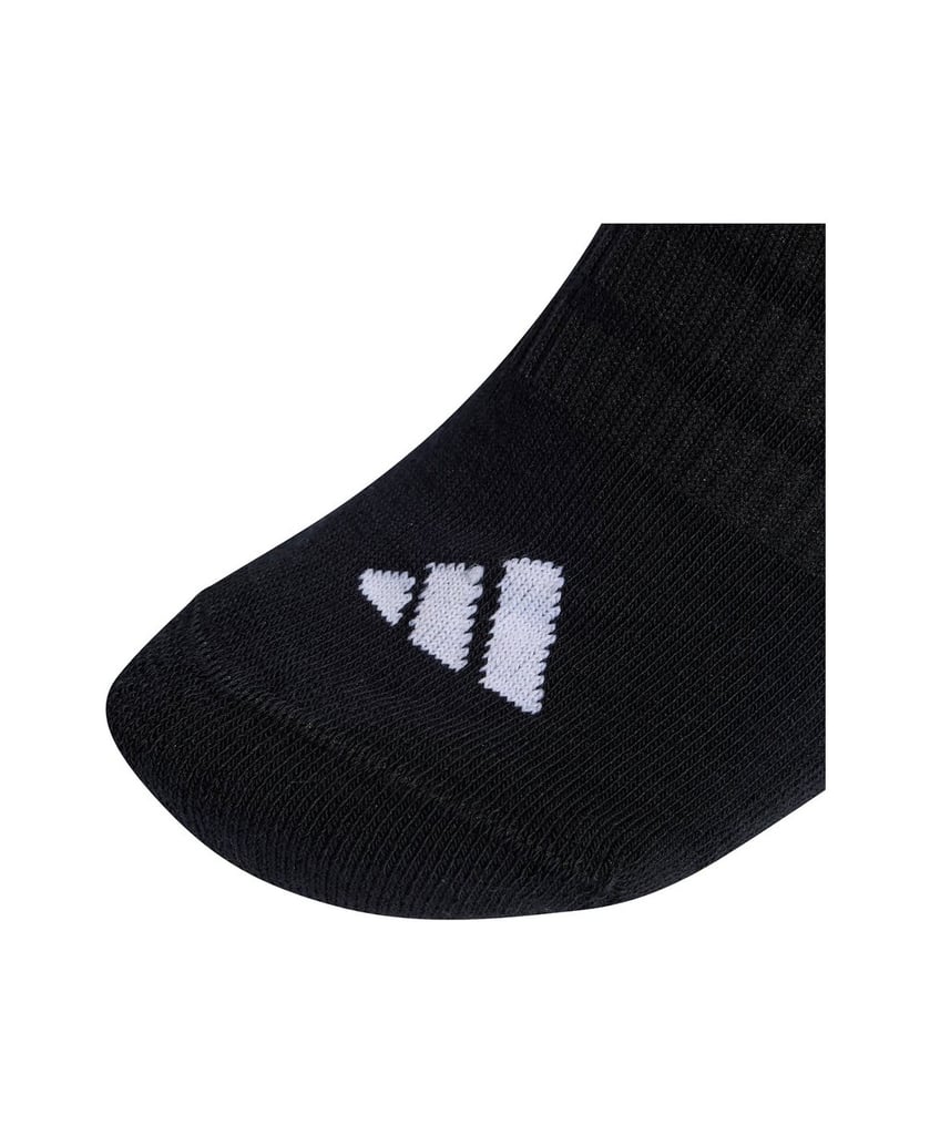 Adidas-Unisex-Socken-3er-Pack-Cushioned-Essentials-Low-Socks-schwarz