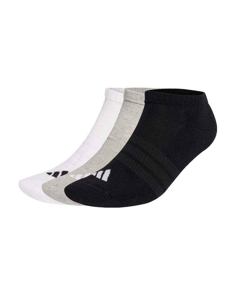Adidas-Unisex-Socken-3er-Pack-Cushioned-Essentials-Low-Socks-schwarz