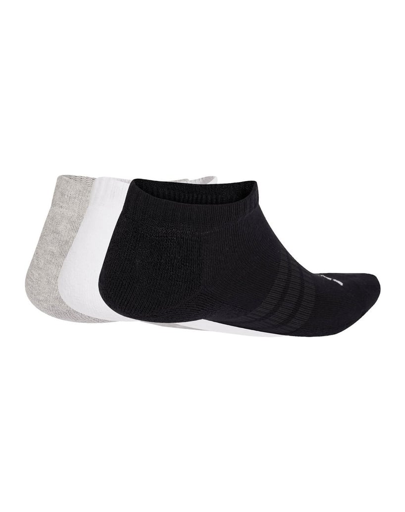 Adidas-Unisex-Socken-3er-Pack-Cushioned-Essentials-Low-Socks-schwarz