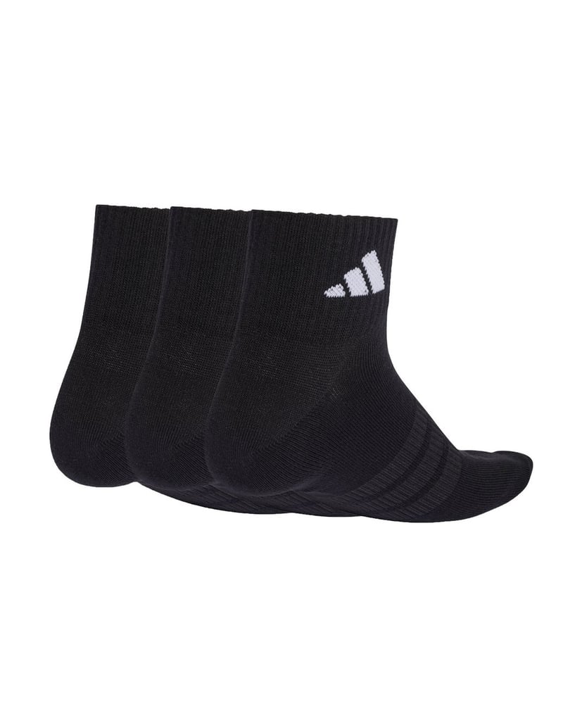 Adidas-Unisex-Socken-3er-Pack-Cushioned-Sportswear-Ankle-Socks-schwarz