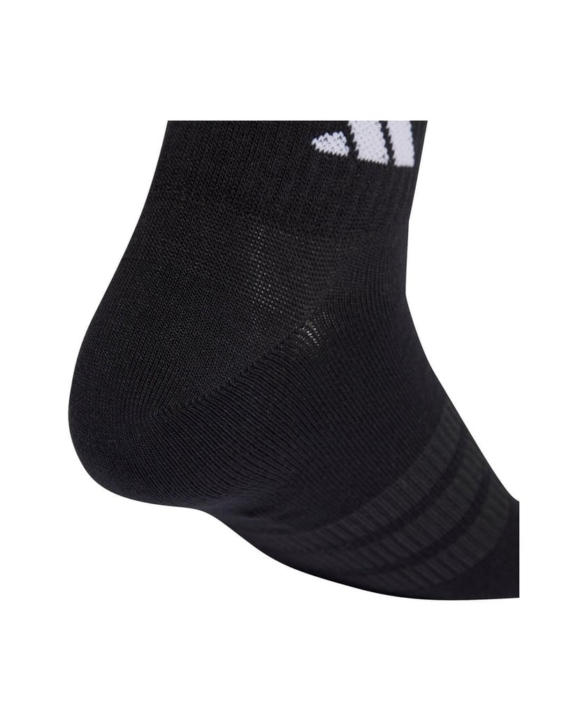 Adidas-Unisex-Socken-3er-Pack-Cushioned-Sportswear-Ankle-Socks-schwarz