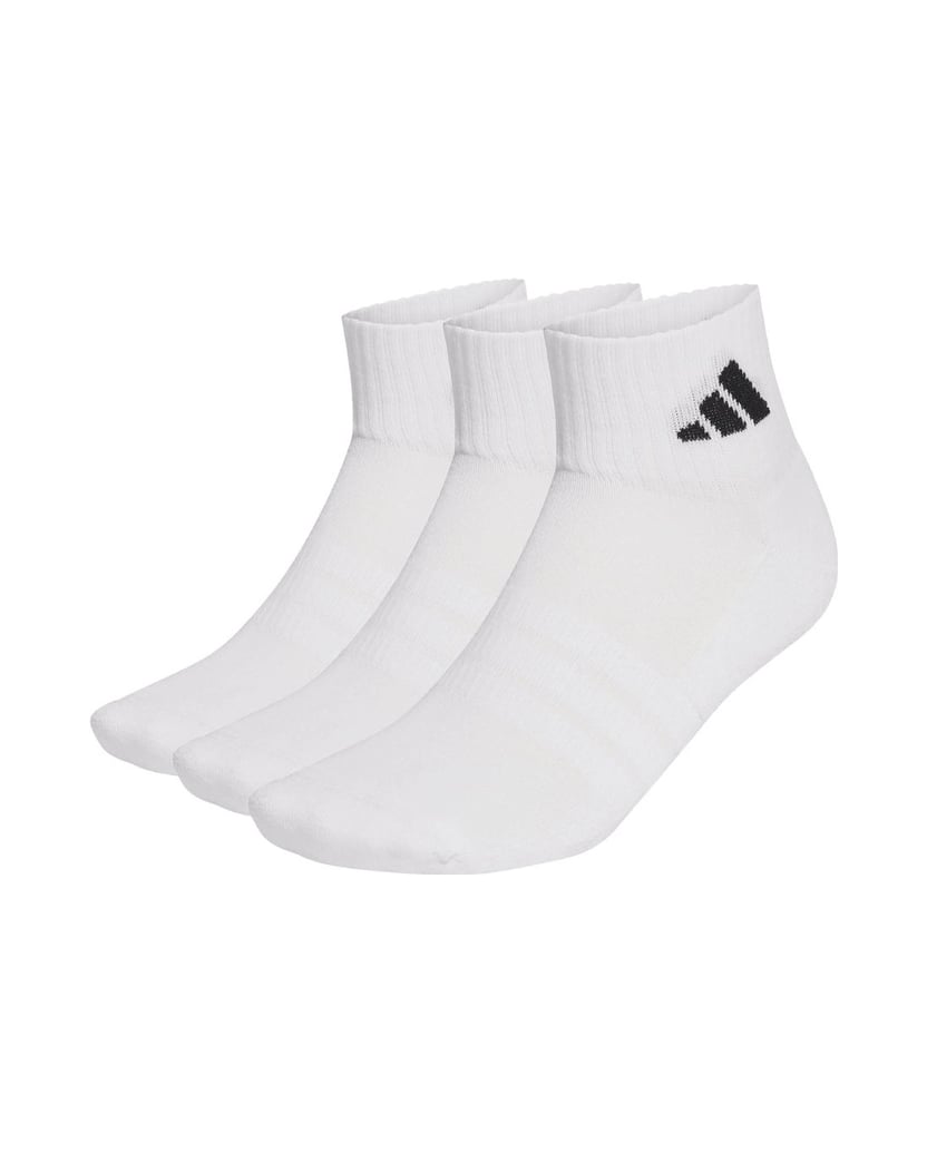Adidas-Unisex-Socken-3er-Pack-Cushioned-Sportswear-Ankle-Socks-schwarz