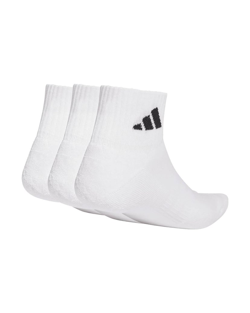 Adidas-Unisex-Socken-3er-Pack-Cushioned-Sportswear-Ankle-Socks-schwarz