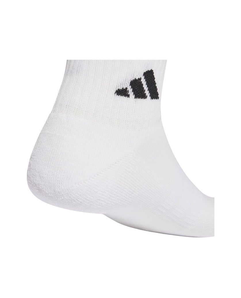 Adidas-Unisex-Socken-3er-Pack-Cushioned-Sportswear-Ankle-Socks-schwarz