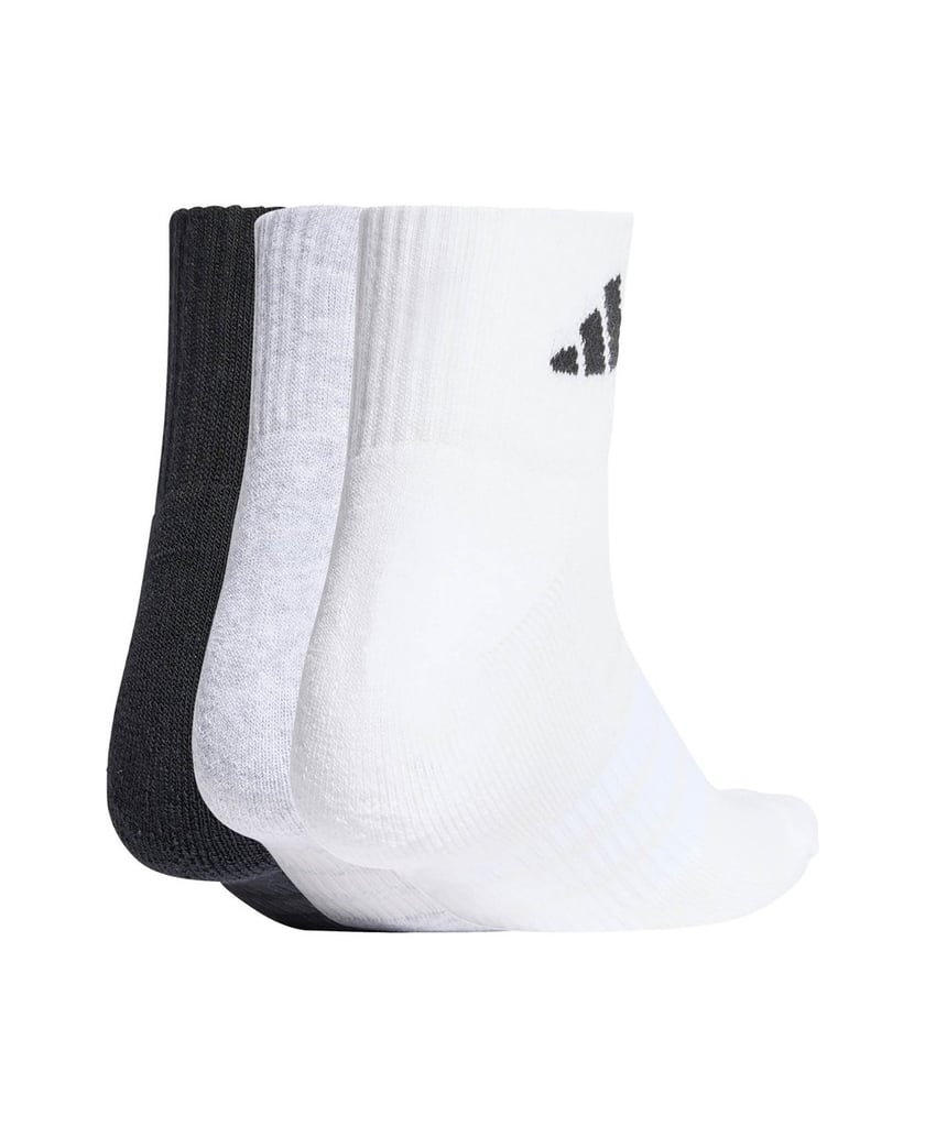 Adidas-Unisex-Socken-3er-Pack-Cushioned-Sportswear-Ankle-Socks-schwarz