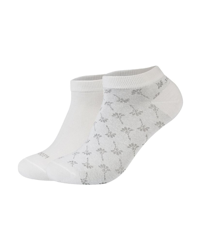 Joop-Unisex-Socken-2er-Pack-Premium-Essential-Iconic-Sneaker-2P-weiss