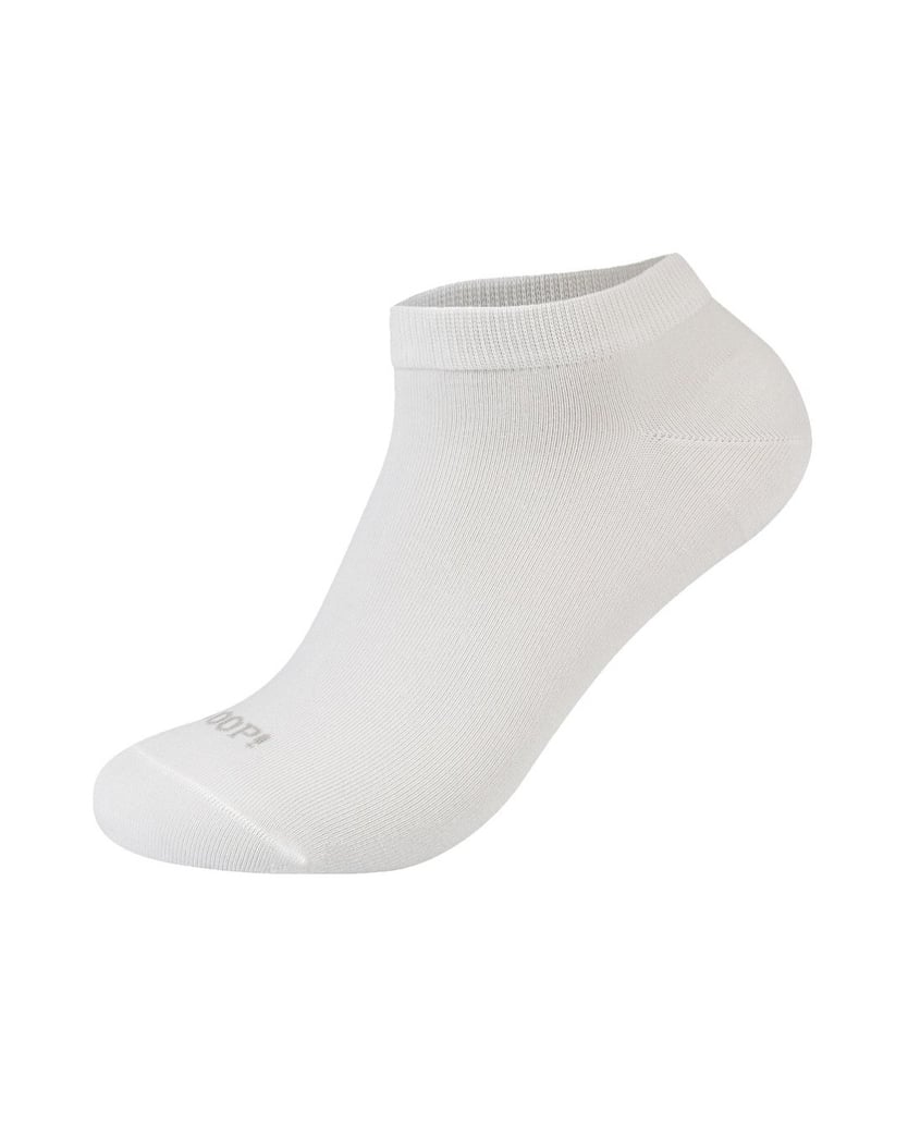 Joop-Unisex-Socken-2er-Pack-Premium-Essential-Iconic-Sneaker-2P-weiss