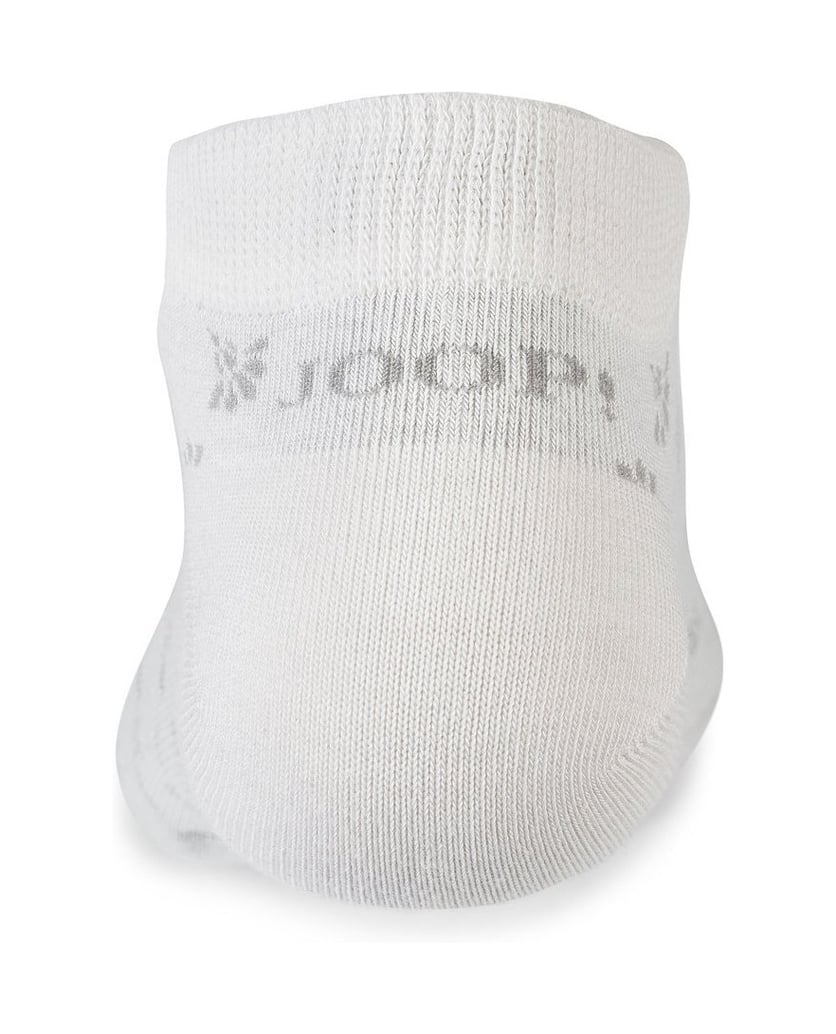 Joop-Unisex-Socken-2er-Pack-Premium-Essential-Iconic-Sneaker-2P-weiss