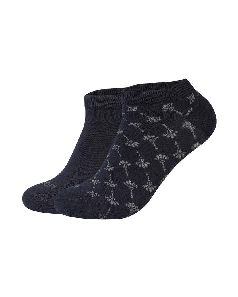 Joop-Unisex-Socken-2er-Pack-Premium-Essential-Iconic-Sneaker-2P-weiss