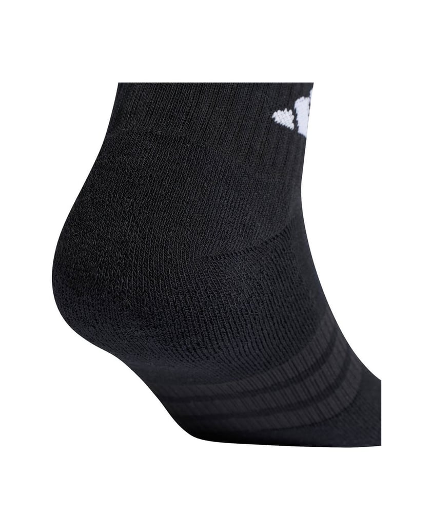 Adidas-Unisex-Socken-6er-Pack-Cushioned-Essentials-Ankle-Socks-schwarz