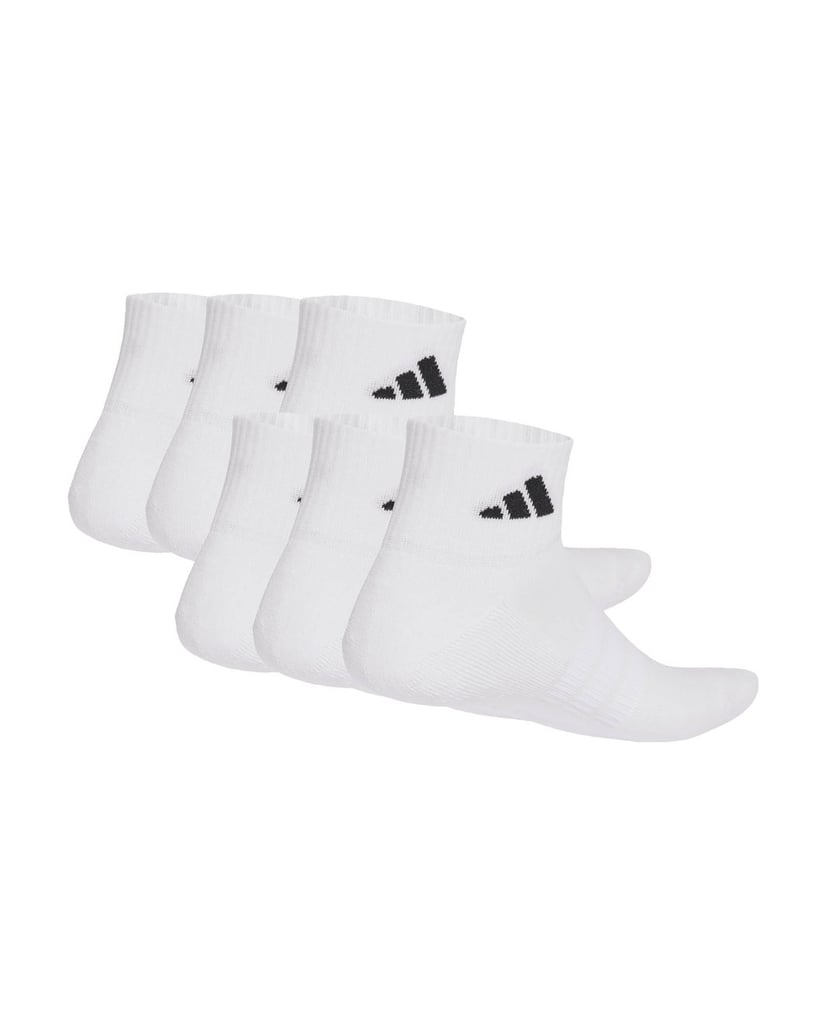 Adidas-Unisex-Socken-6er-Pack-Cushioned-Essentials-Ankle-Socks-schwarz