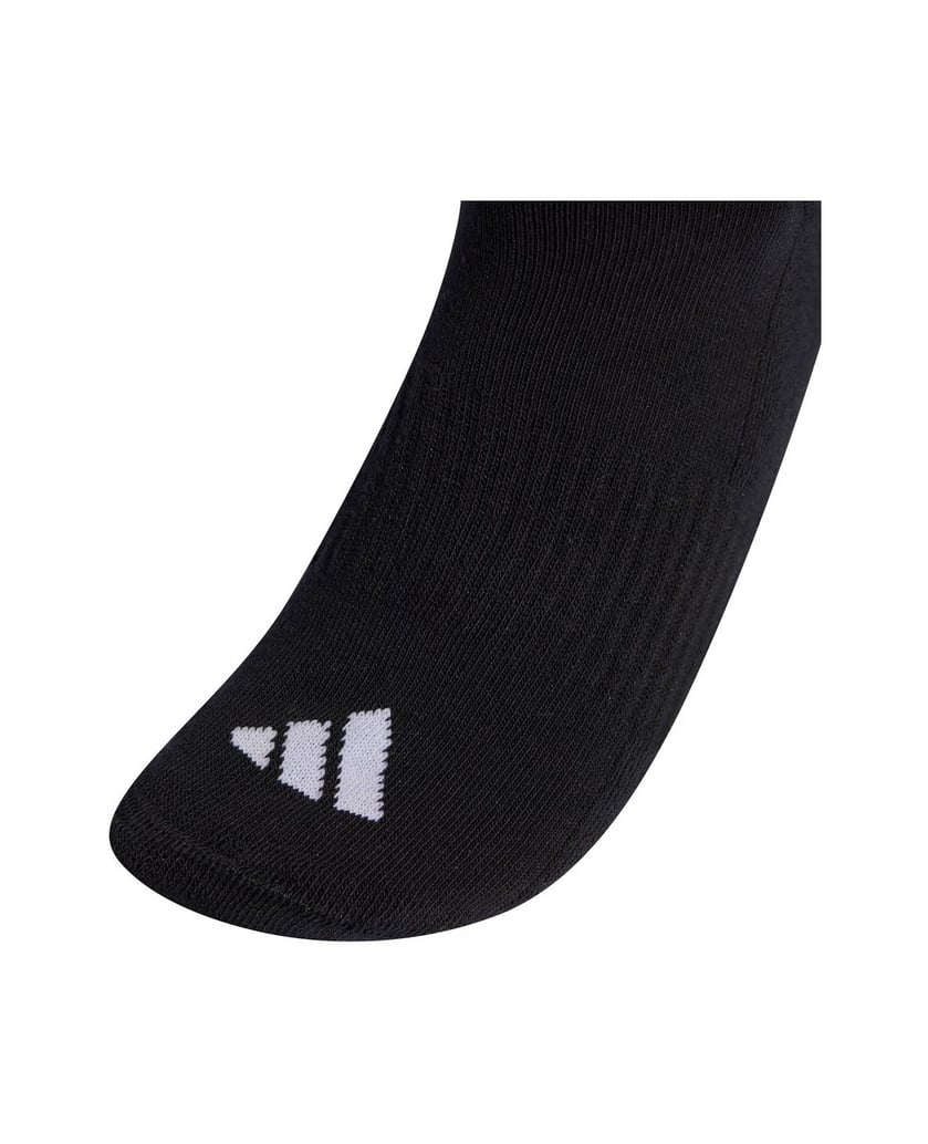 Adidas-Unisex-Socken-9er-Pack-3-Stripes-Cushioned-Sportswear-Crew-Socks-9P-schwarz