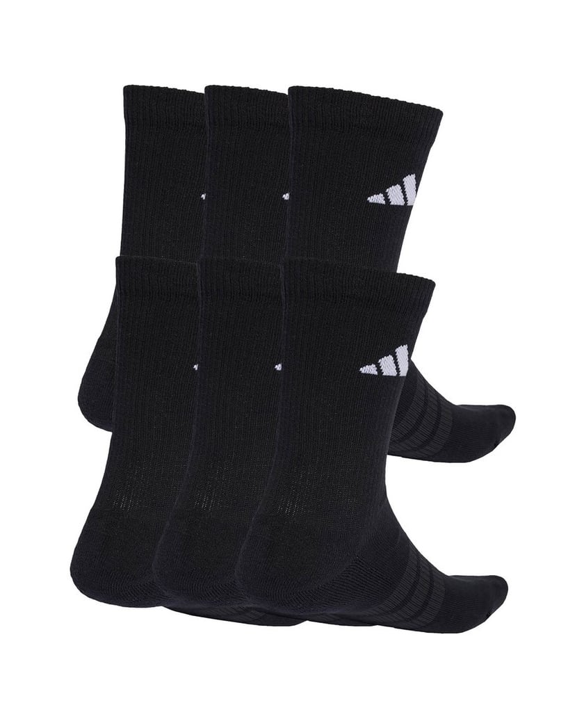 Adidas-Unisex-Socken-6er-Pack-Cushioned-Crew-Socks-6P-schwarz