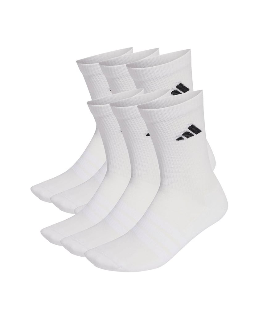 Adidas-Unisex-Socken-6er-Pack-Cushioned-Crew-Socks-6P-schwarz