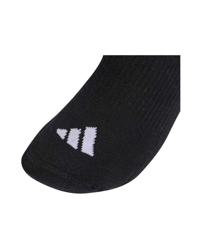 Adidas-Unisex-Socken-3er-Pack-3-Stripes-Cushioned-Sportswear-Mid-Cut-Socks-schwarz