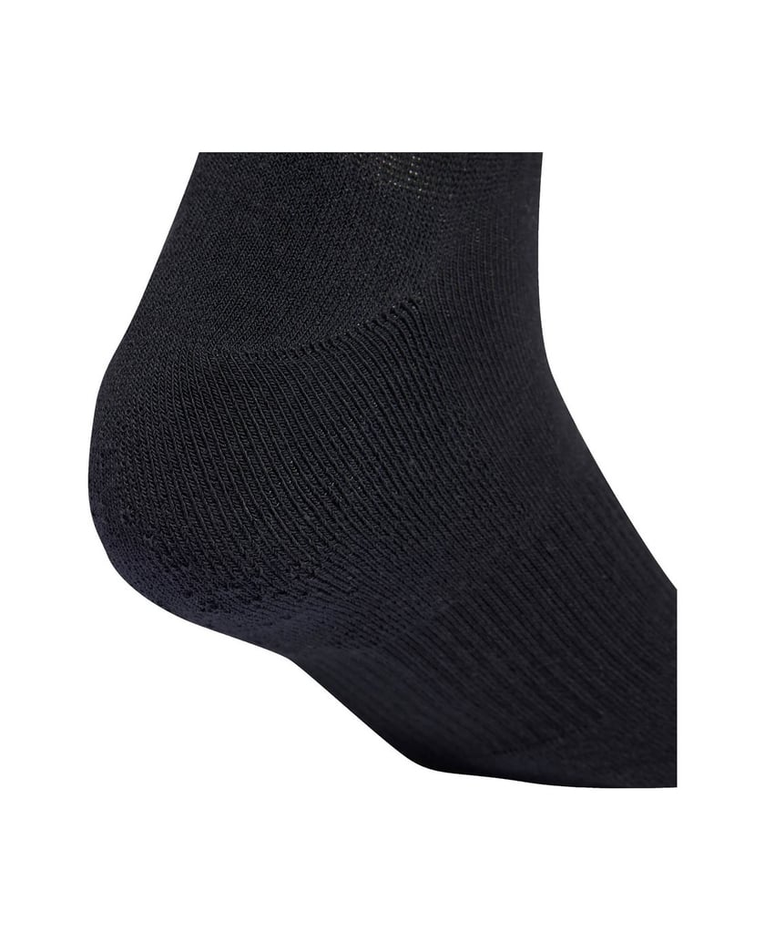 Adidas-Unisex-Socken-3er-Pack-3-Stripes-Cushioned-Sportswear-Mid-Cut-Socks-schwarz