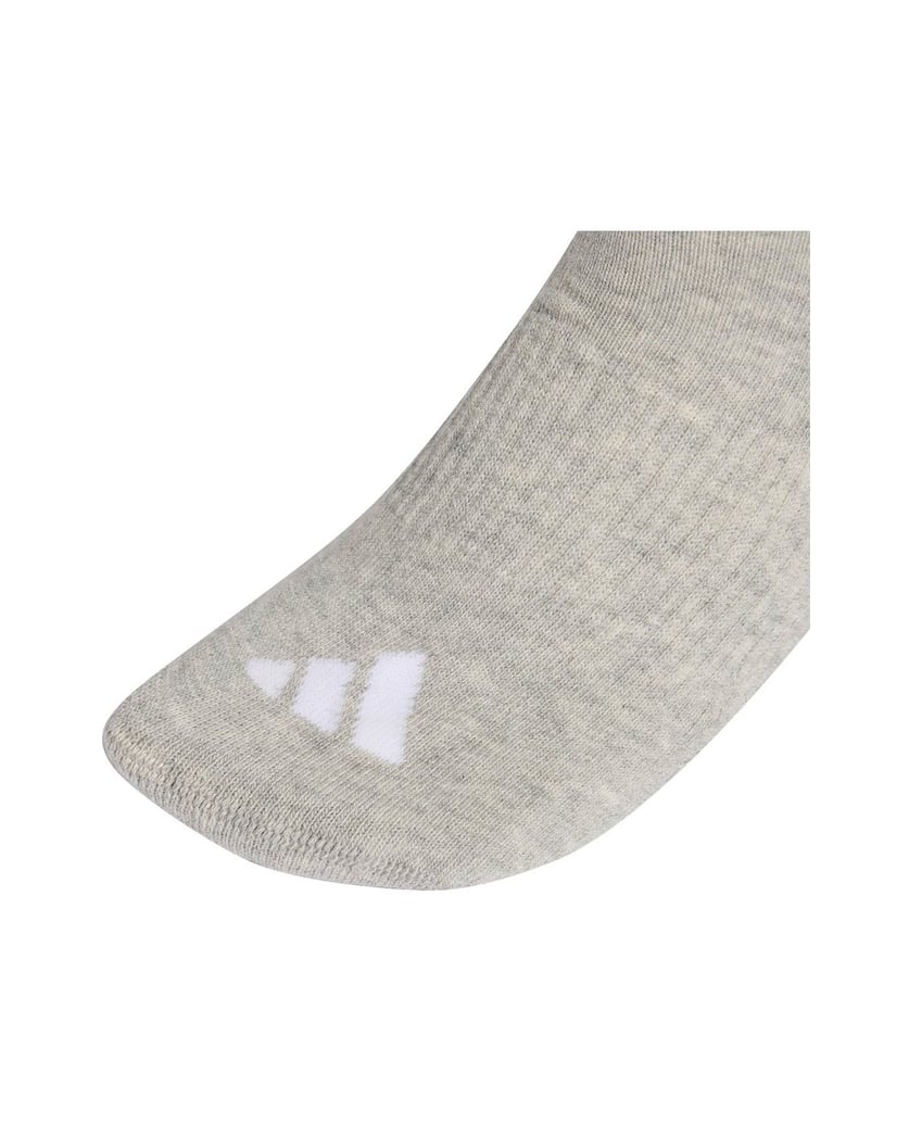 Adidas-Unisex-Socken-3er-Pack-3-Stripes-Cushioned-Sportswear-Mid-Cut-Socks-schwarz