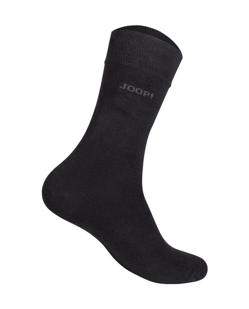 Joop-Unisex-Socken-2er-Pack-Premium-Essential-Iconic-Socks-2P-schwarz