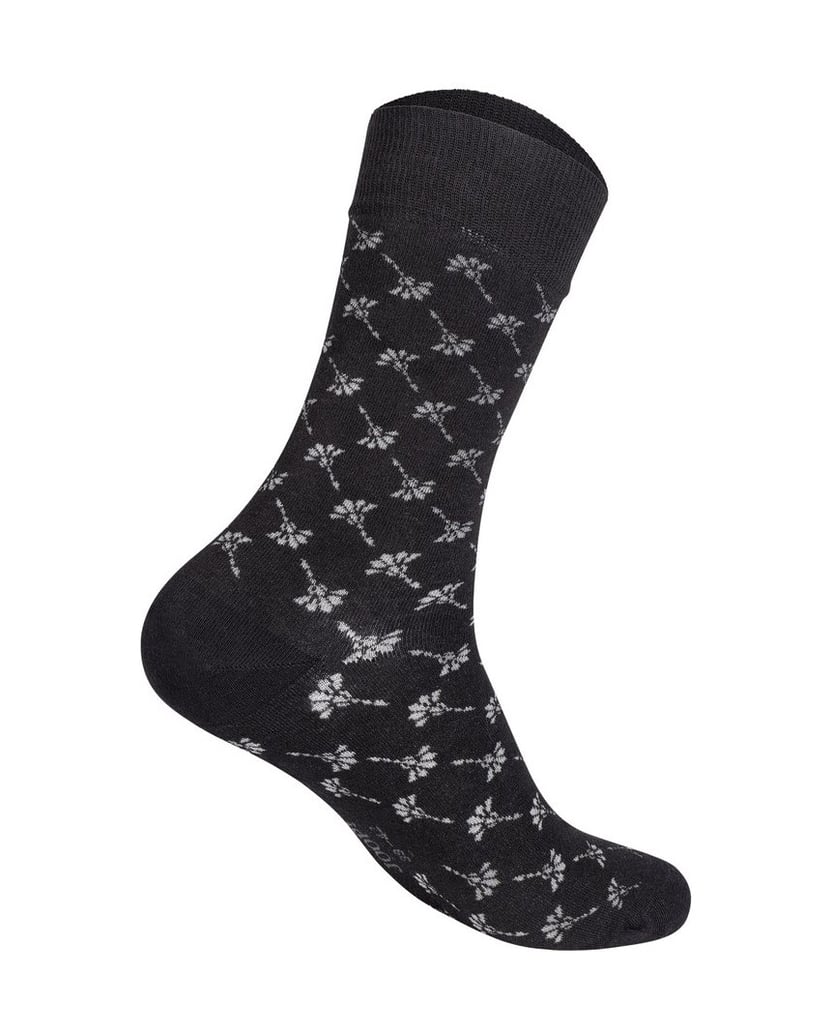 Joop-Unisex-Socken-2er-Pack-Premium-Essential-Iconic-Socks-2P-schwarz
