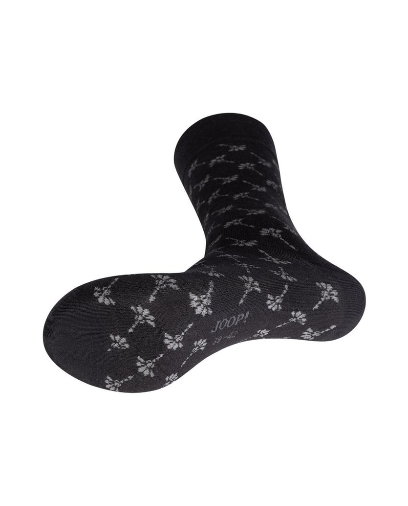 Joop-Unisex-Socken-2er-Pack-Premium-Essential-Iconic-Socks-2P-schwarz