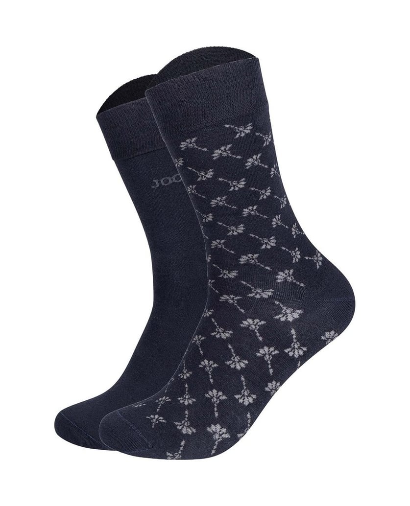 Joop-Unisex-Socken-2er-Pack-Premium-Essential-Iconic-Socks-2P-schwarz