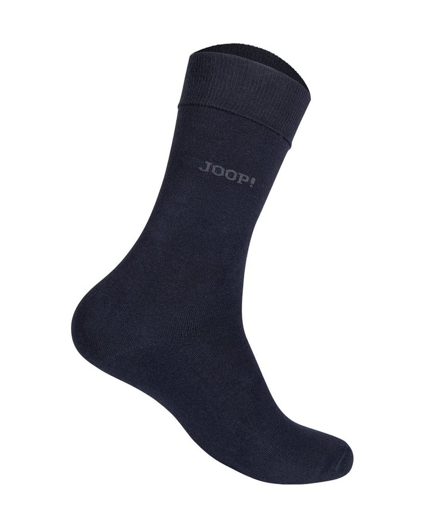Joop-Unisex-Socken-2er-Pack-Premium-Essential-Iconic-Socks-2P-schwarz