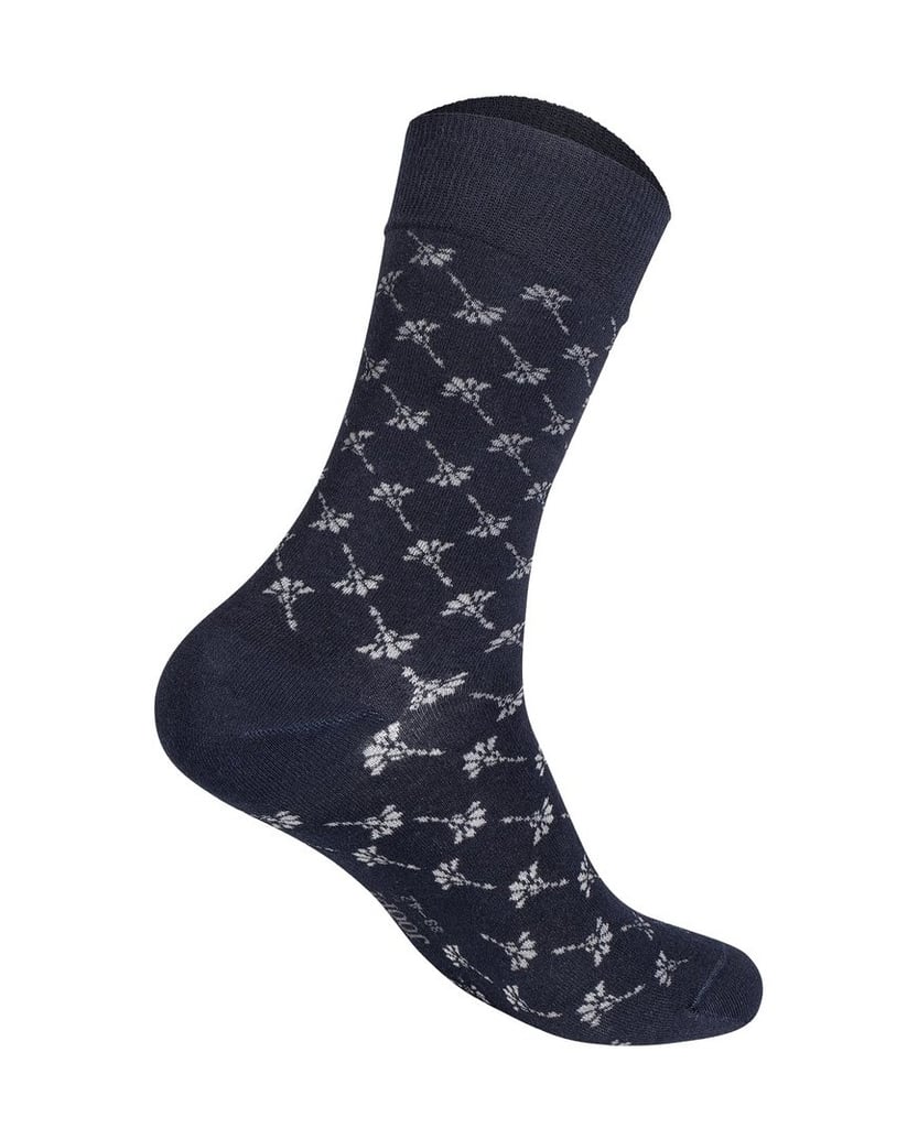 Joop-Unisex-Socken-2er-Pack-Premium-Essential-Iconic-Socks-2P-schwarz