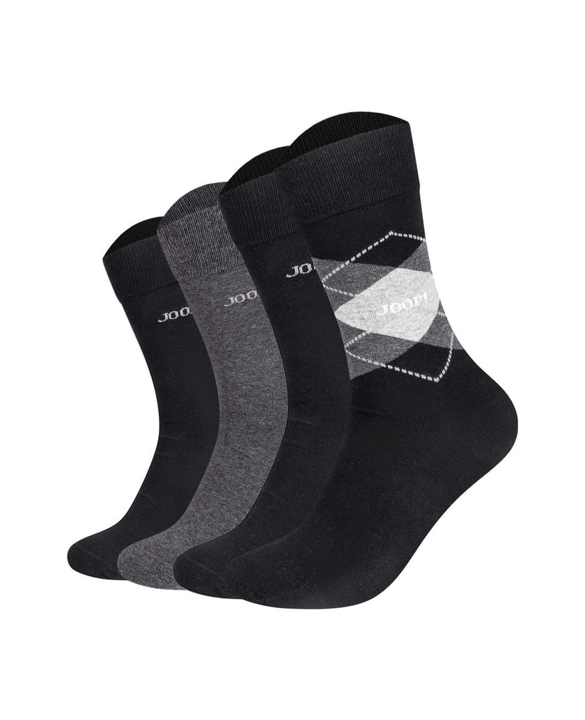 Joop-Unisex-Socken-4er-Pack-Premium-Essential-Socks-in-Box-4P-mehrfarbig-