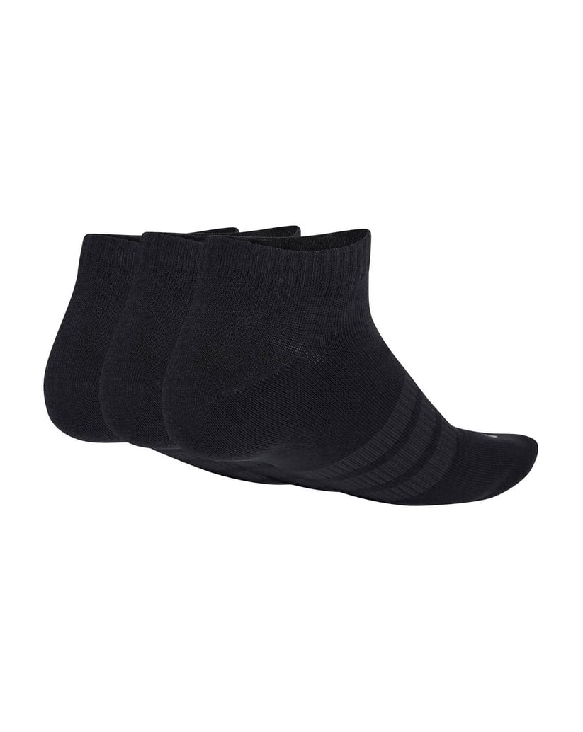 Adidas-Unisex-Socken-3er-Pack-Thin-&-Light-Sportswear-Low-Cut-Socks-schwarz