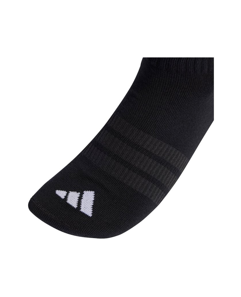 Adidas-Unisex-Socken-3er-Pack-Thin-&-Light-Sportswear-Low-Cut-Socks-schwarz